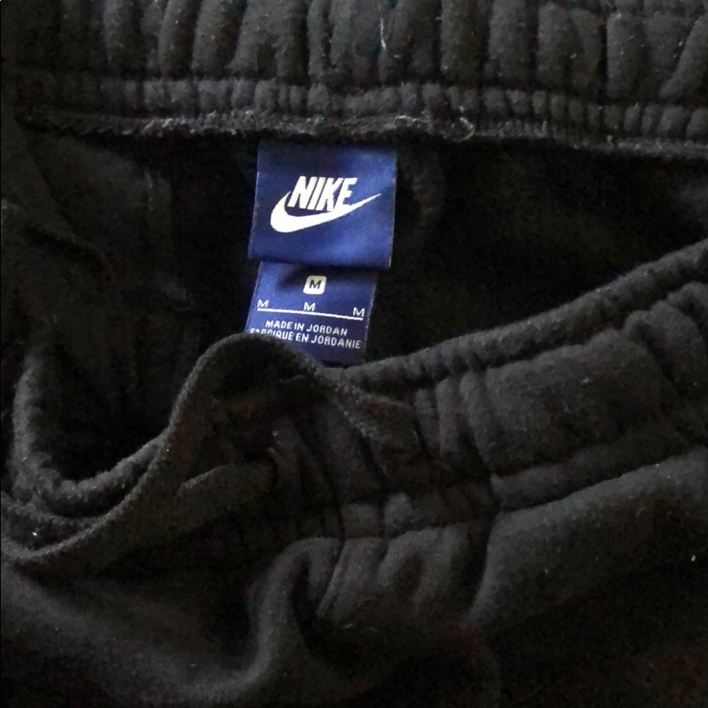Black Nike Joggers - Picture 3 of 3